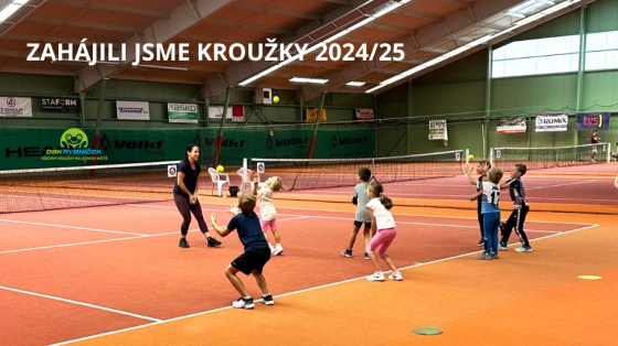 Zahájili jsme kroužky 2024