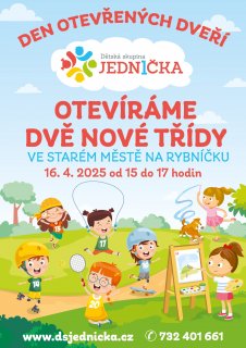 Den otevřených dveří v Jedničce Staré Město